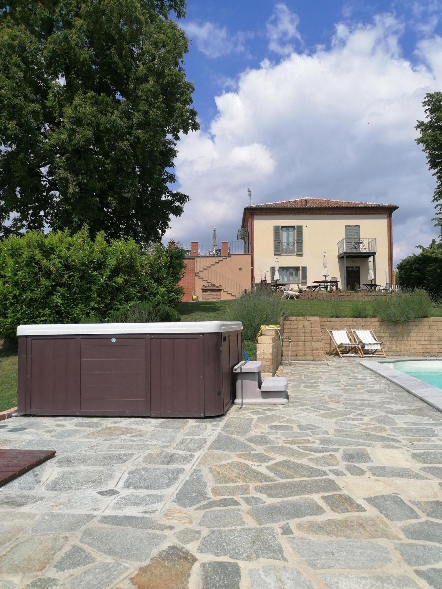Casa Vacanze San Stefanetto Treiso Dış mekan fotoğraf
